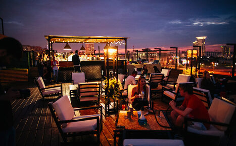 Арендовать Igloobar Многофункциональная крыша в центре Москвы