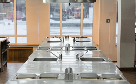 Арендовать Профессионально оснащенная кухня