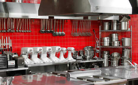 Арендовать Профессионально оснащенная кухня