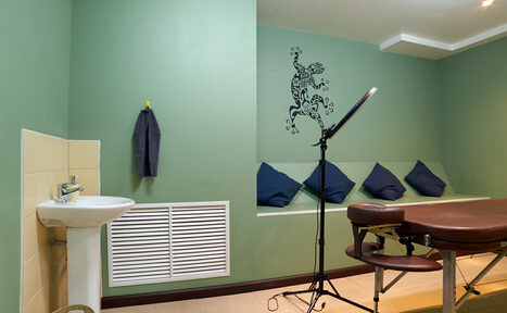 Арендовать Master Studio Тренинг-зал с массажным столом