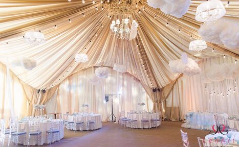 Арендовать Paradise Шатер на берегу Финского залива