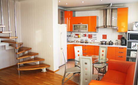 Арендовать Двухуровневая квартира 