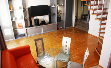 Арендовать Двухуровневая квартира 