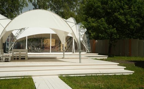 Арендовать MosWake. Летняя площадка для загородных мероприятий 