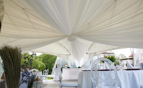Арендовать Шатер у воды от компании WEDDINGSFERA
