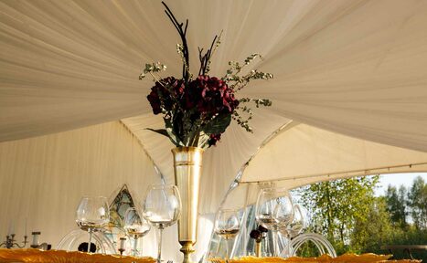 Арендовать Шатер у воды от компании WEDDINGSFERA