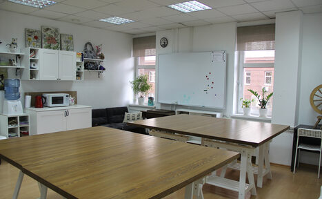 Арендовать Уютная творческая студия на Преображенке