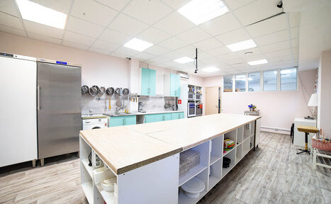 Арендовать Чили Шоколад Светлая кулинарная студия