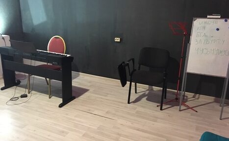 Арендовать Репетиционная база Территория музыки Класс пианино
