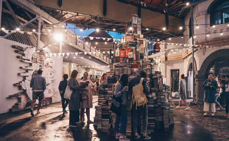 Арендовать Vernissage Уличная зона для масштабных мероприятий