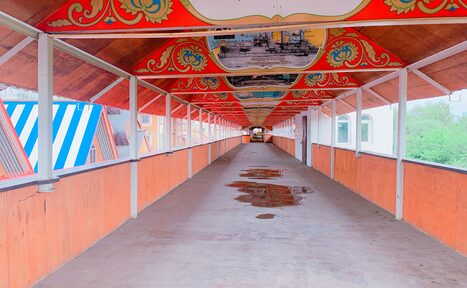 Арендовать Vernissage Крытое пространство с подсобкой