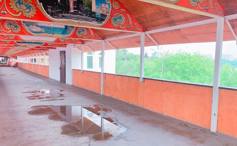 Арендовать Vernissage Крытое пространство с подсобкой