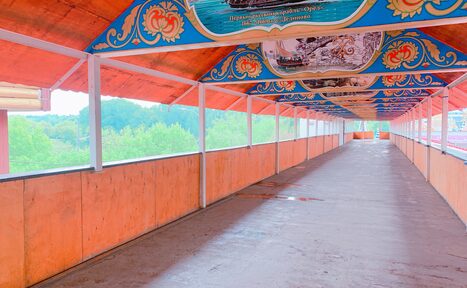 Арендовать Vernissage Крытое пространство с подсобкой