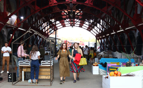 Арендовать Vernissage Крытая площадка для мероприятий любого формата