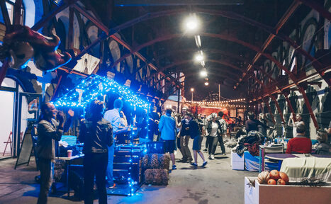 Арендовать Vernissage Крытая площадка для мероприятий любого формата