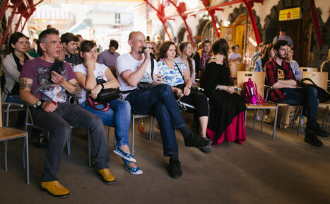 Арендовать Vernissage Крытая площадка для мероприятий любого формата