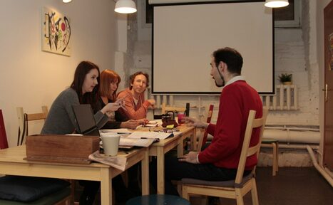 Арендовать CheckPoint Стильный камерный лофт на Лубянке