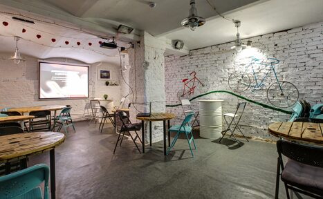 Арендовать CheckPoint Стильный камерный лофт на Лубянке