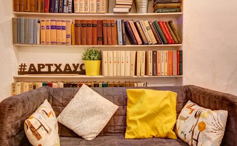 Арендовать CheckPoint Стильный камерный лофт на Лубянке