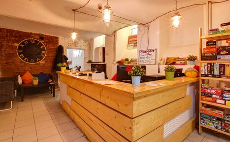 Арендовать CheckPoint Стильный светлый лофт в центре Москвы 