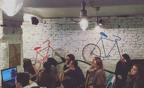 Арендовать CheckPoint Стильный светлый лофт в центре Москвы 