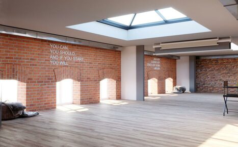 Арендовать Apriori Photo Лофт с панорамной крышей