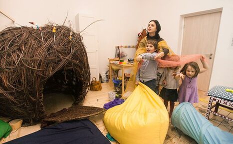 Арендовать Детский эко-лофт