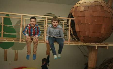 Арендовать Детский эко-лофт