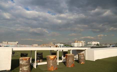 Арендовать Крыша на севере Москвы