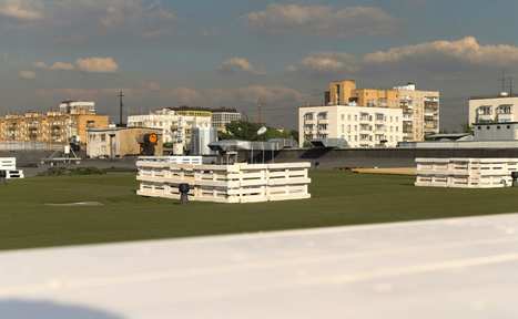 Арендовать Крыша на севере Москвы