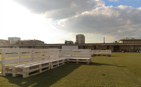 Арендовать Крыша на севере Москвы