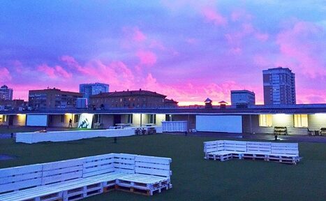 Арендовать Крыша на севере Москвы