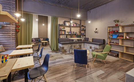 Арендовать DIYcafe. Уютное пространство для праздников и творчества