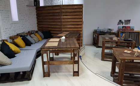 Арендовать Кулинарная студия в башне