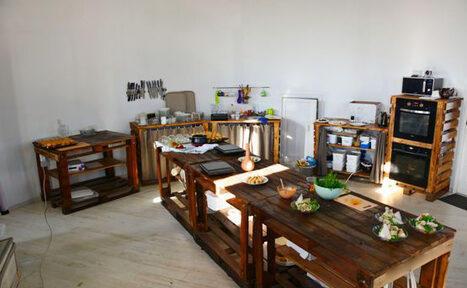 Арендовать Кулинарная студия в башне