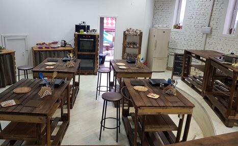 Арендовать Кулинарная студия в башне