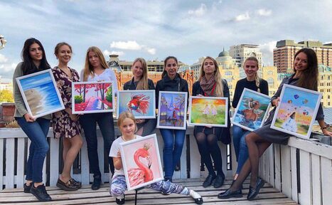 Арендовать Cloud Nine. Лофт с террасой на мансардном этаже