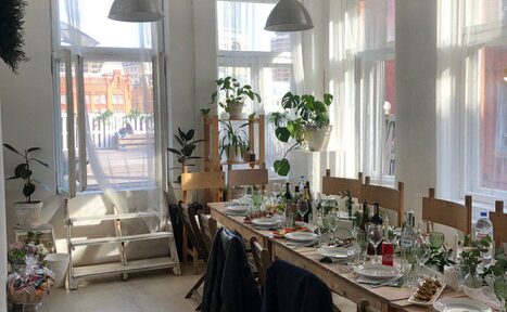 Арендовать Cloud Nine. Лофт с террасой на мансардном этаже