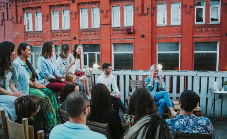 Арендовать Cloud Nine. Лофт с террасой на мансардном этаже