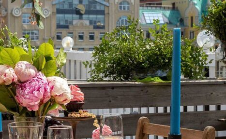 Арендовать Cloud Nine. Лофт с террасой на мансардном этаже