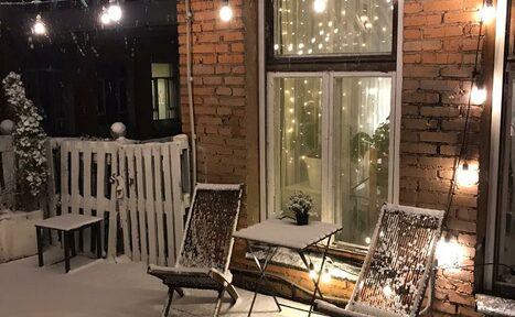 Арендовать Cloud Nine. Лофт с террасой на мансардном этаже