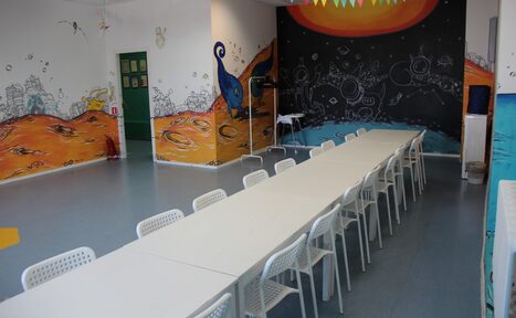 Арендовать Просторная комната для проведения детского праздника