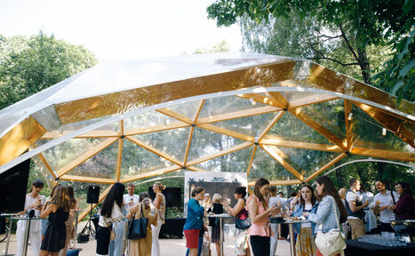 Арендовать Ryabov Loft Мультиформатный шатер