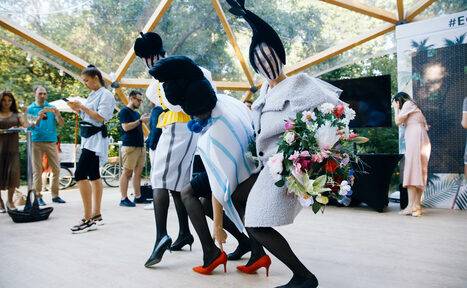 Арендовать Ryabov Loft Мультиформатный шатер