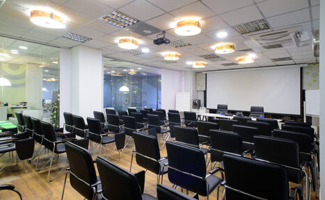 Арендовать Коворкинг ОАК24 Конференц зал у м. Ботанический сад