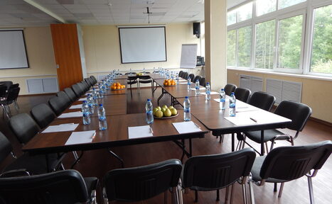 Арендовать HELIOPARK Lesnoy конференц-зал