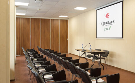 Арендовать HELIOPARK Lesnoy конференц-зал