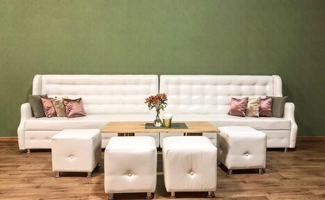 Арендовать Лофт с арочными окнами