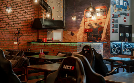 Арендовать Lounge Bar GARAGE 