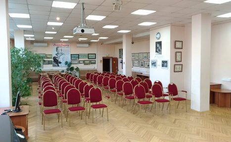 Арендовать Библиотека № 4 имени Е.А. Фурцевой Конференц-зал с акустикой